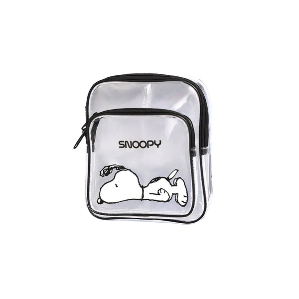 Mochila transparente Snoopy
