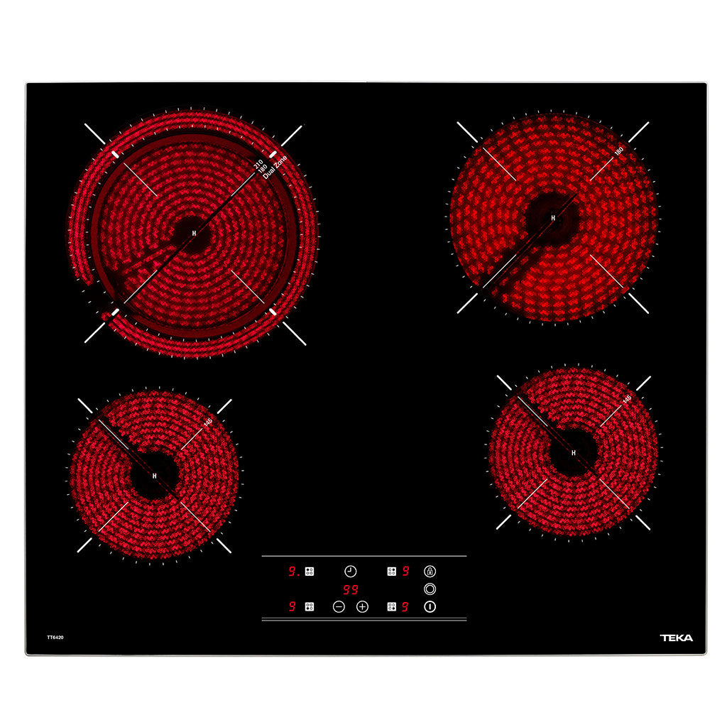 Encimera Vitroceramica Empotrable TR 6420