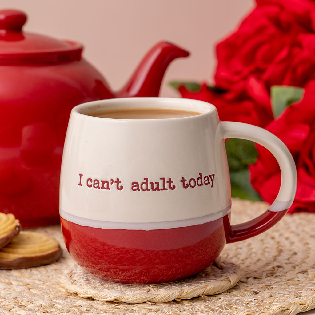 Taza I Can't Adult Today