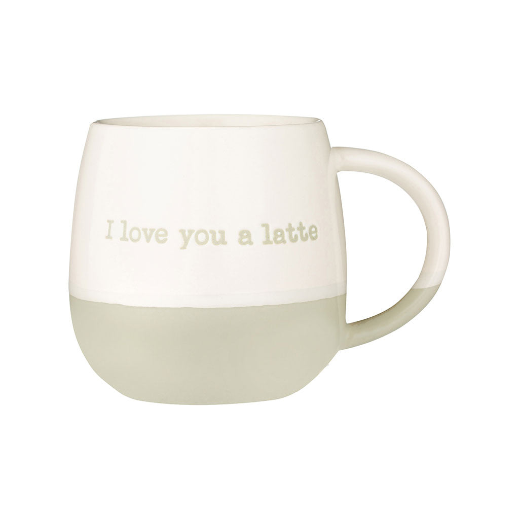 Taza I Love You a Latte