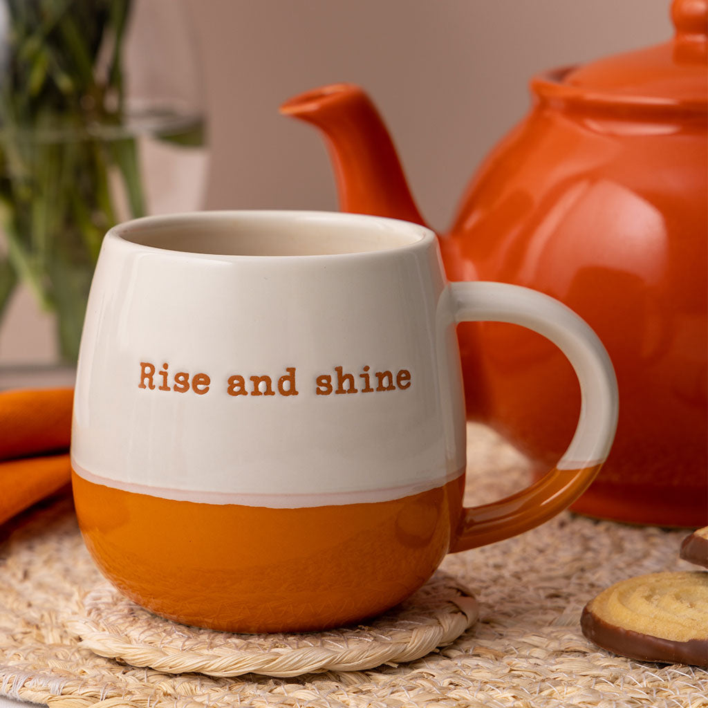 Taza Rise and Sunshine