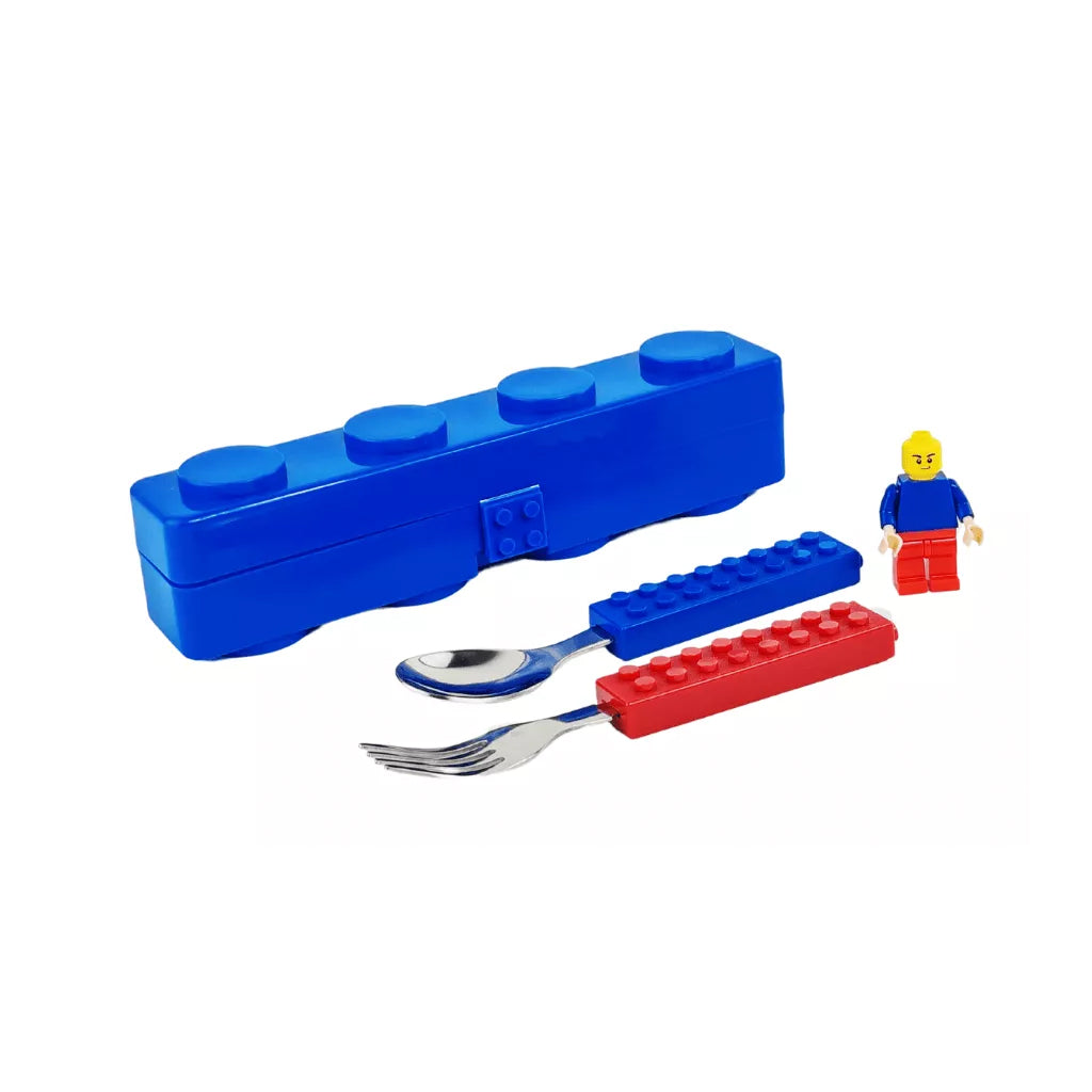 Kit Cubiertos Lego