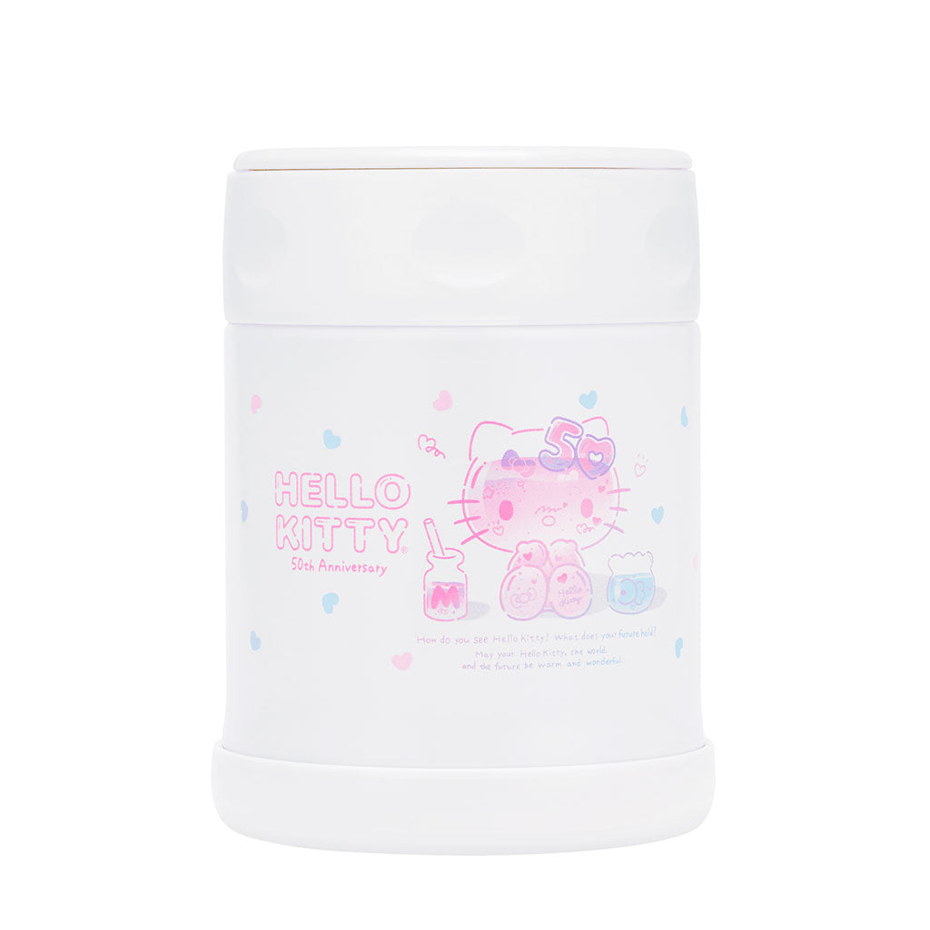 Termo Lonchera 1 Division 350ml Hello Kitty Edición Aniversario 50th