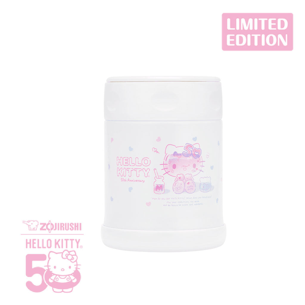 Termo Lonchera 1 Division 350ml Hello Kitty Edición Aniversario 50th