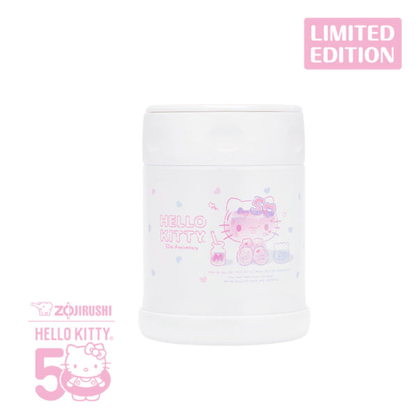 Termo Lonchera 1 Division 350ml Hello Kitty Edición Aniversario 50th