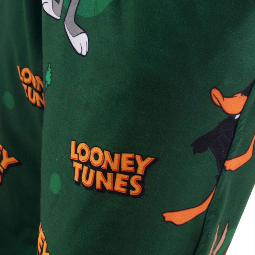 Pijama Looney Tunes (Pantalon + Polo Manga Larga) | Talla M