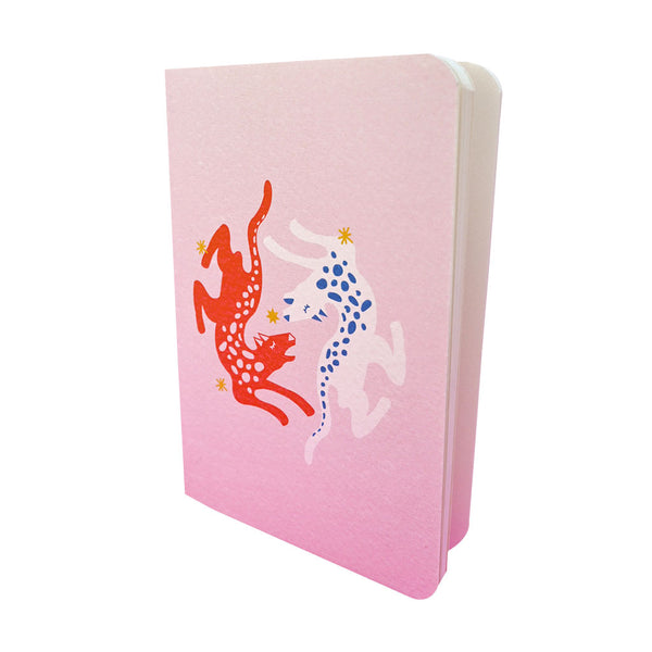 Libreta Pocket Gatos Rosados