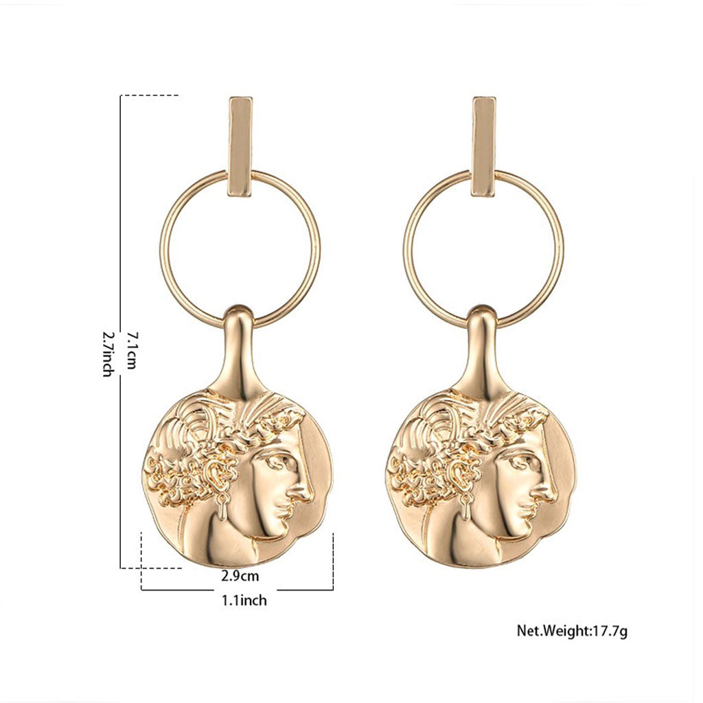 Aretes Brigitte