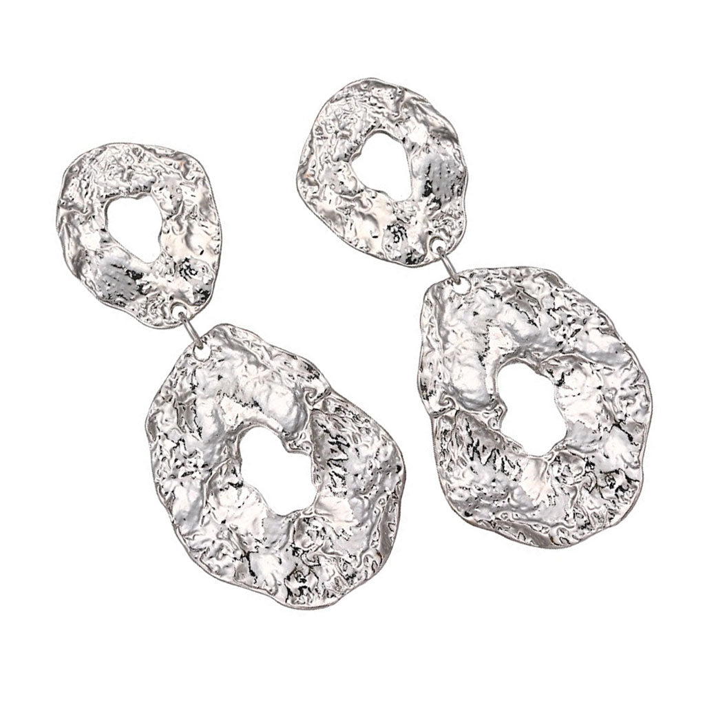Aretes Brunette Silver