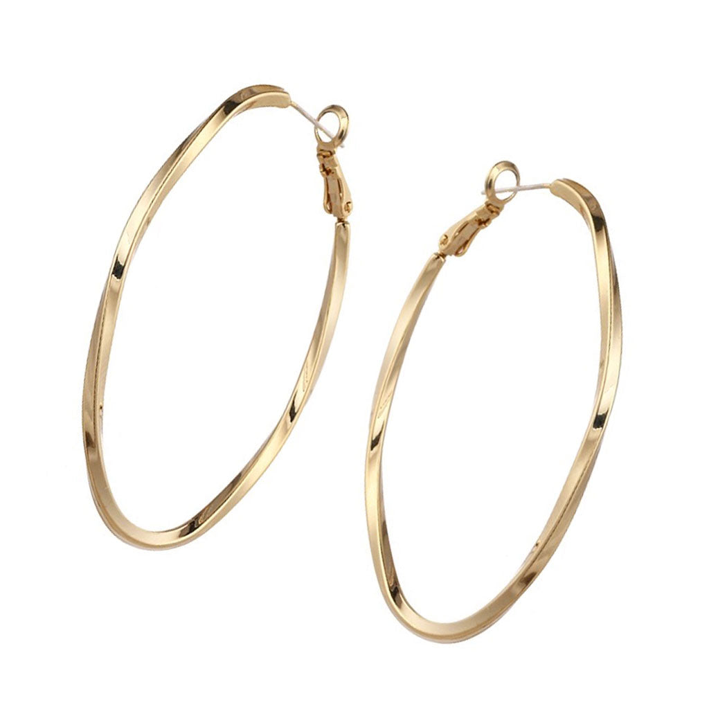 Aretes Candace Dorado