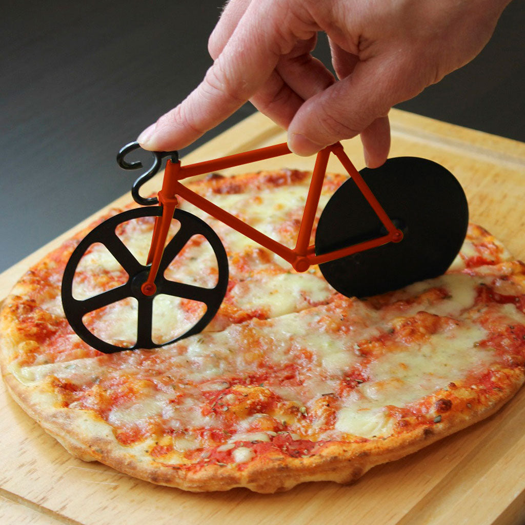 Cortador Bici-pizza Rojo