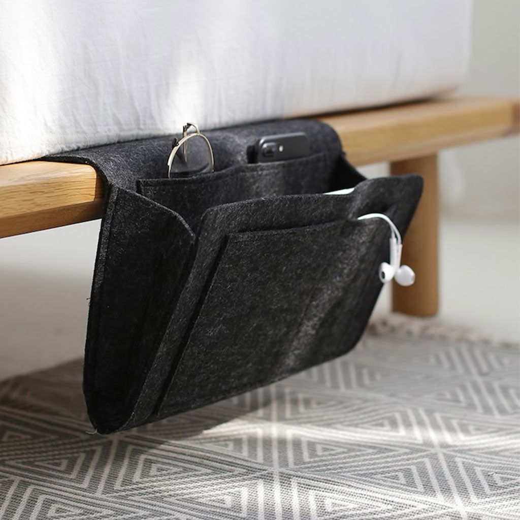Bolsa de Almacenamiento Lateral Negro