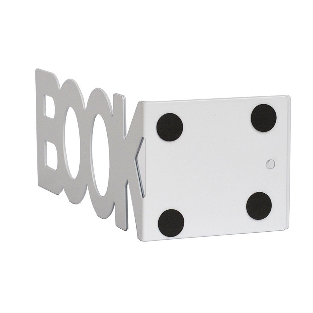 Outlet - Bookends Book Blanco
