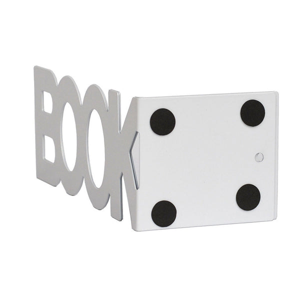 Outlet - Bookends Book Blanco