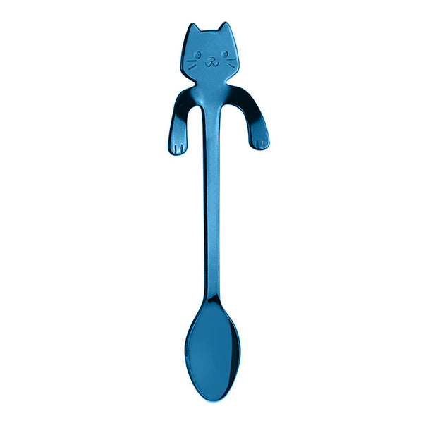 Cuchara Gato Azul