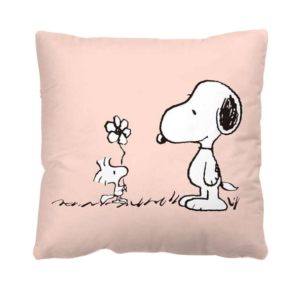 Cojin Snoopy Rosa