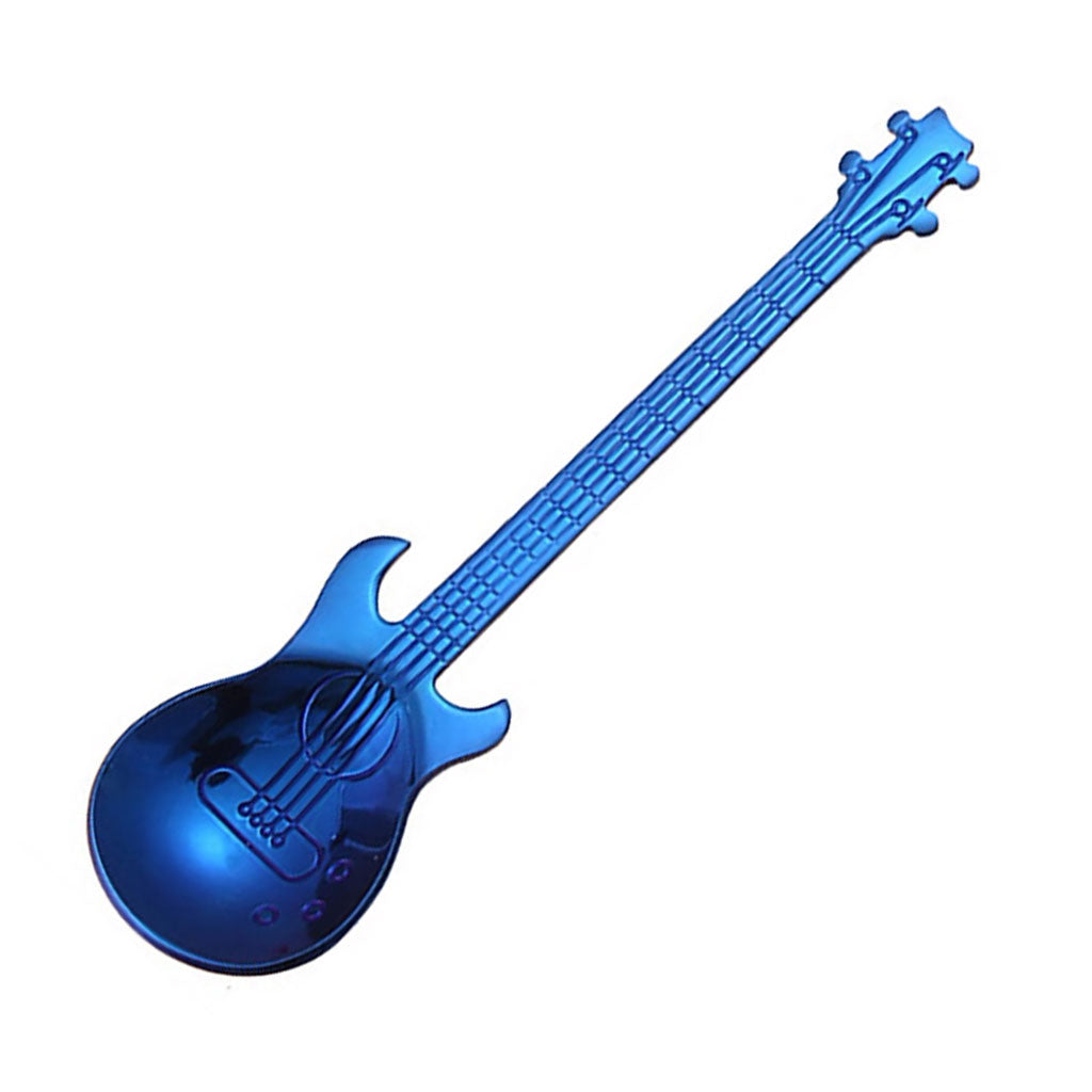 Cuchara Guitarra Azul