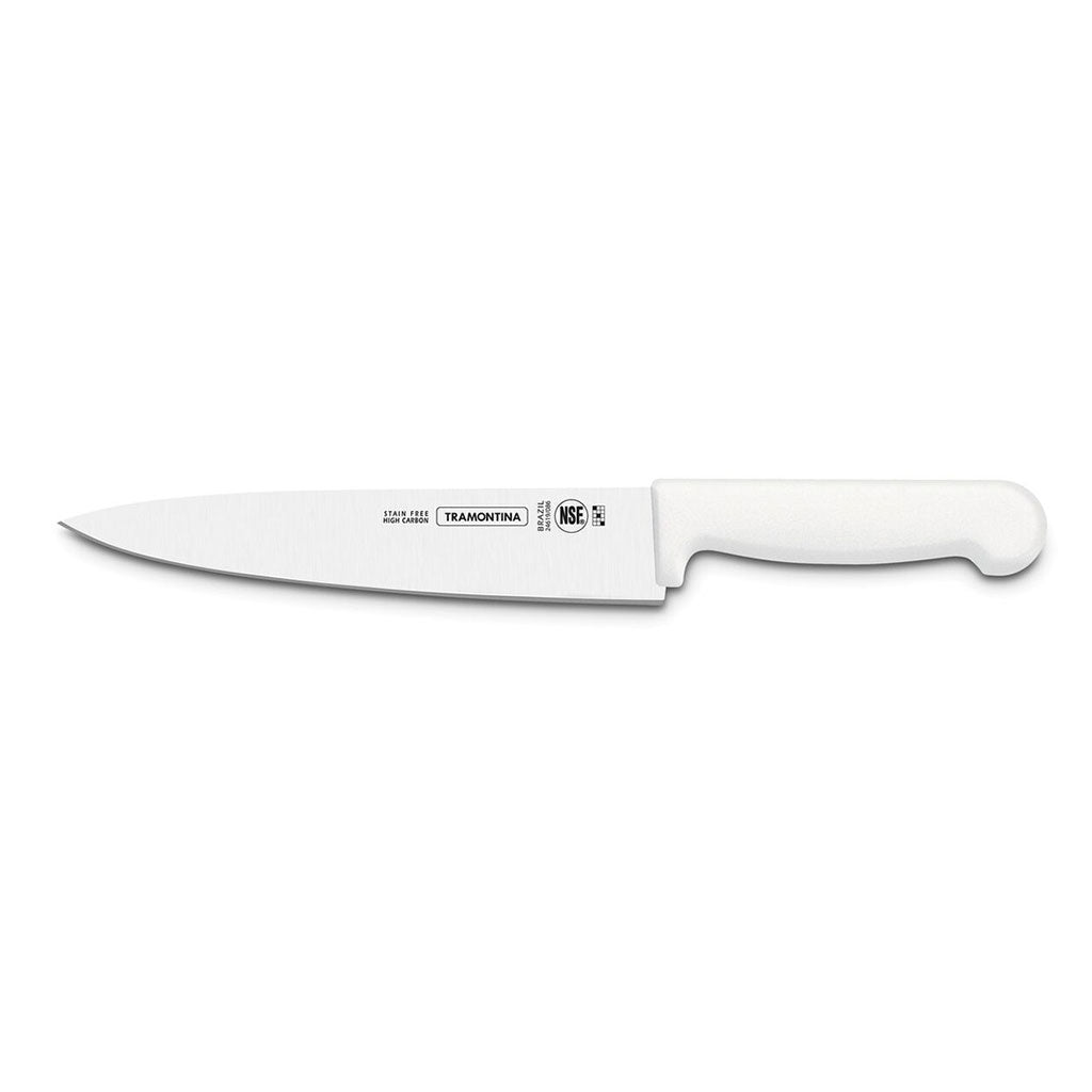 Cuchillo Master Pro Cocina 10" Blanco