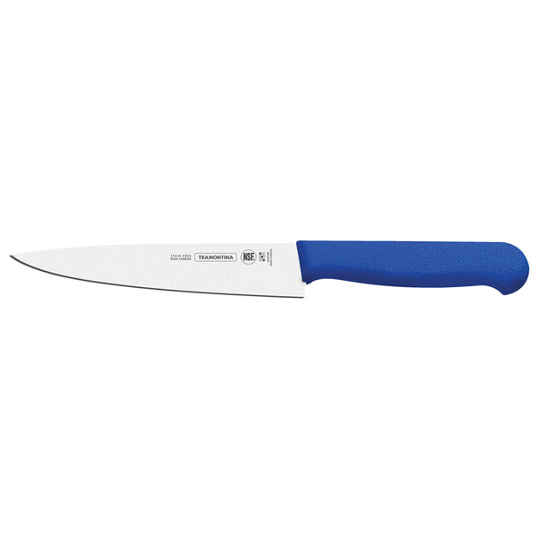 Cuchillo Master Pro Cocina 8" Azul