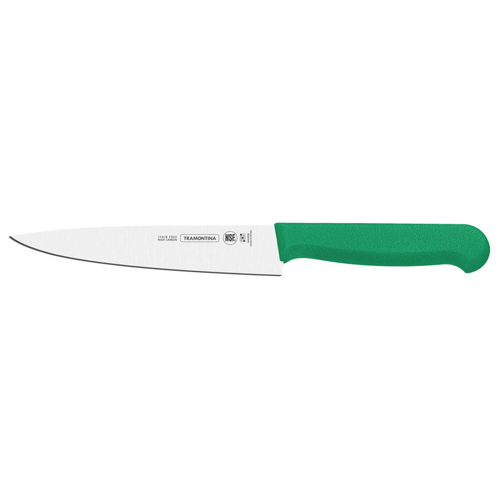 Cuchillo Master Pro Cocina 8" Verde