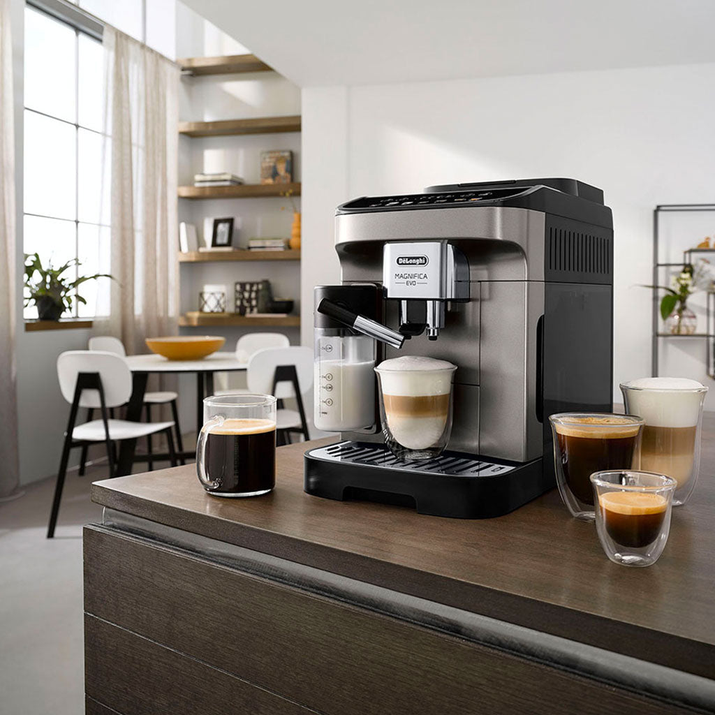 Cafetera Superautomatica Magnifica Evo Latte – Welcome Home Lima