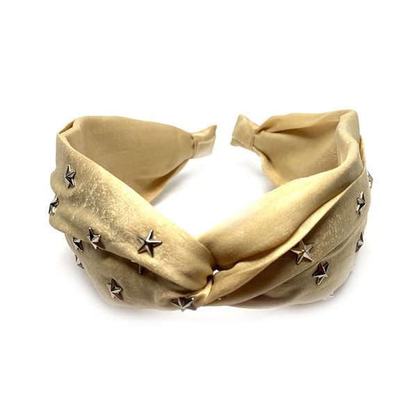Diadema Giovanka Beige