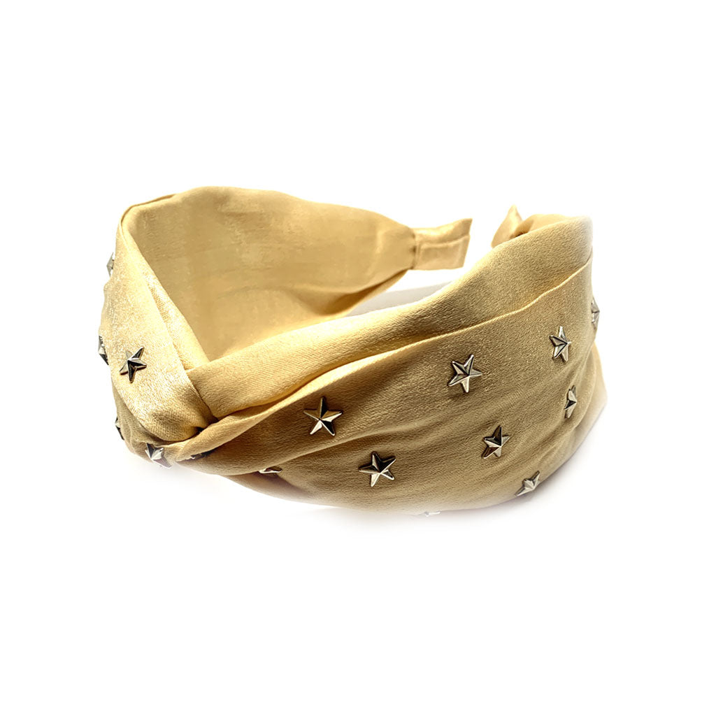 Diadema Giovanka Beige