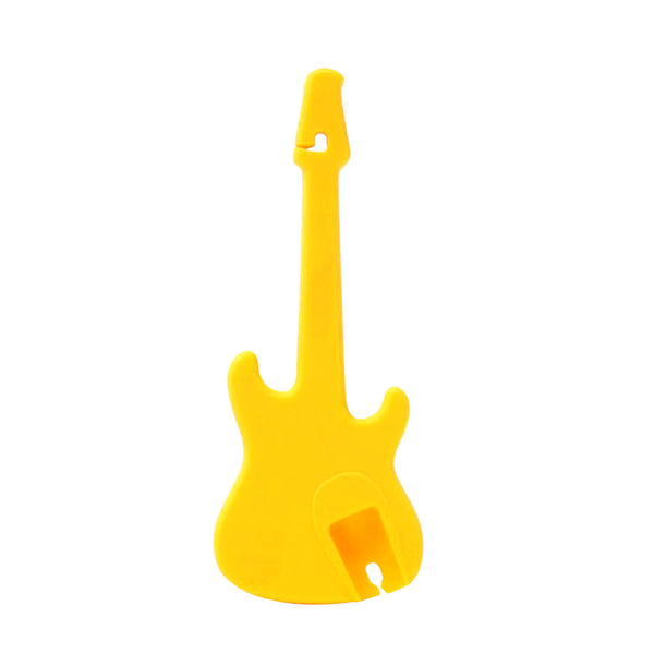 Organizador de audifonos Guitarra amarillo