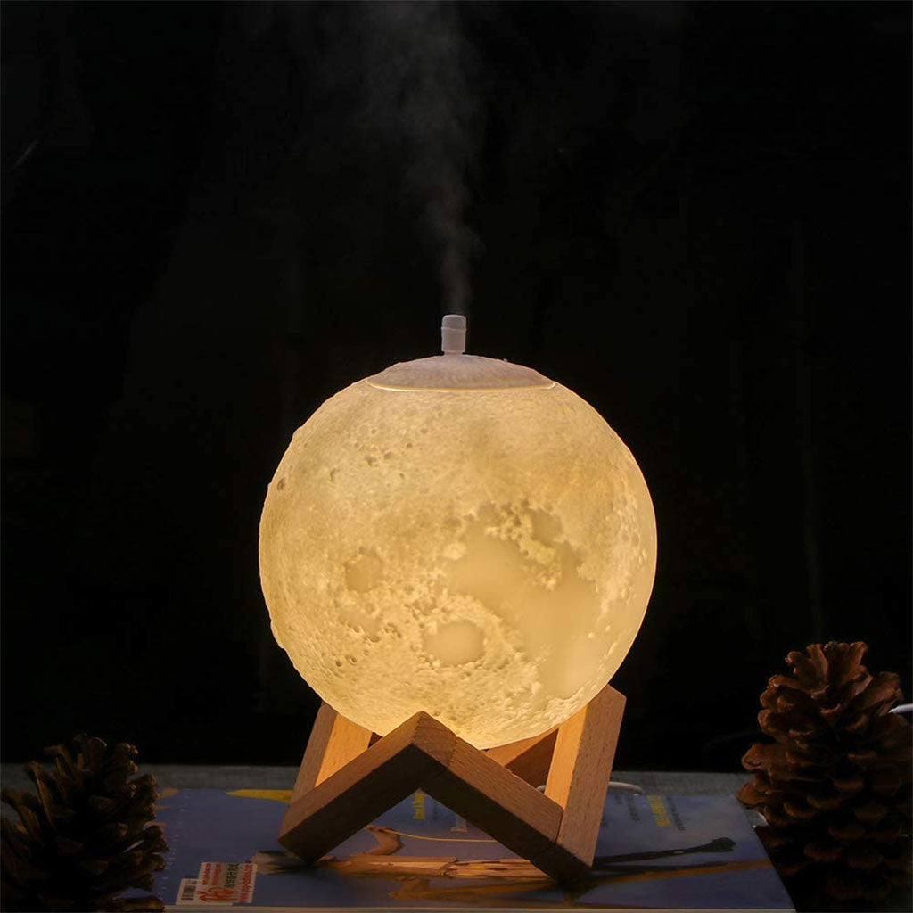 Lampara luna con humidificador de WeHouseware BN3596 – Gem Supplies S.L.
