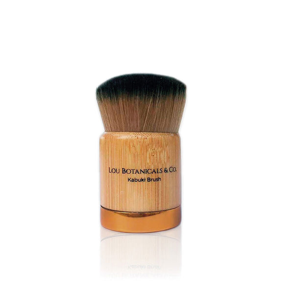 Kabuki Brush: Brocha Para Rubor, Base o Polvos