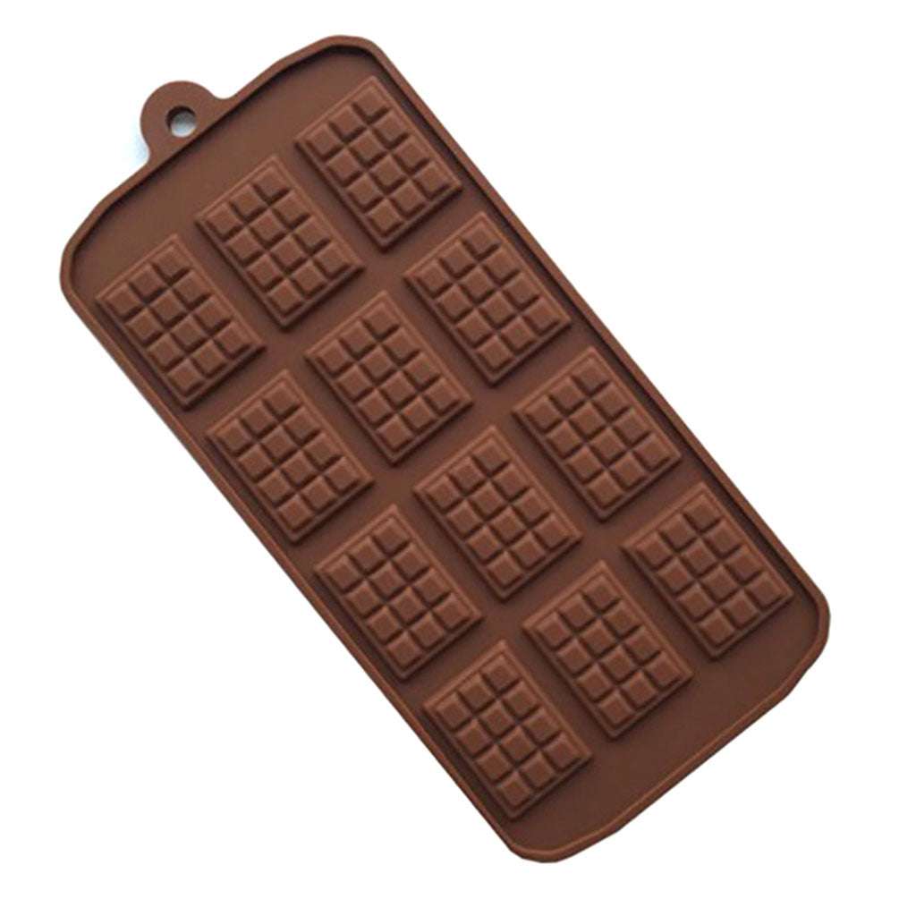 Molde silicona para chocolate Lego