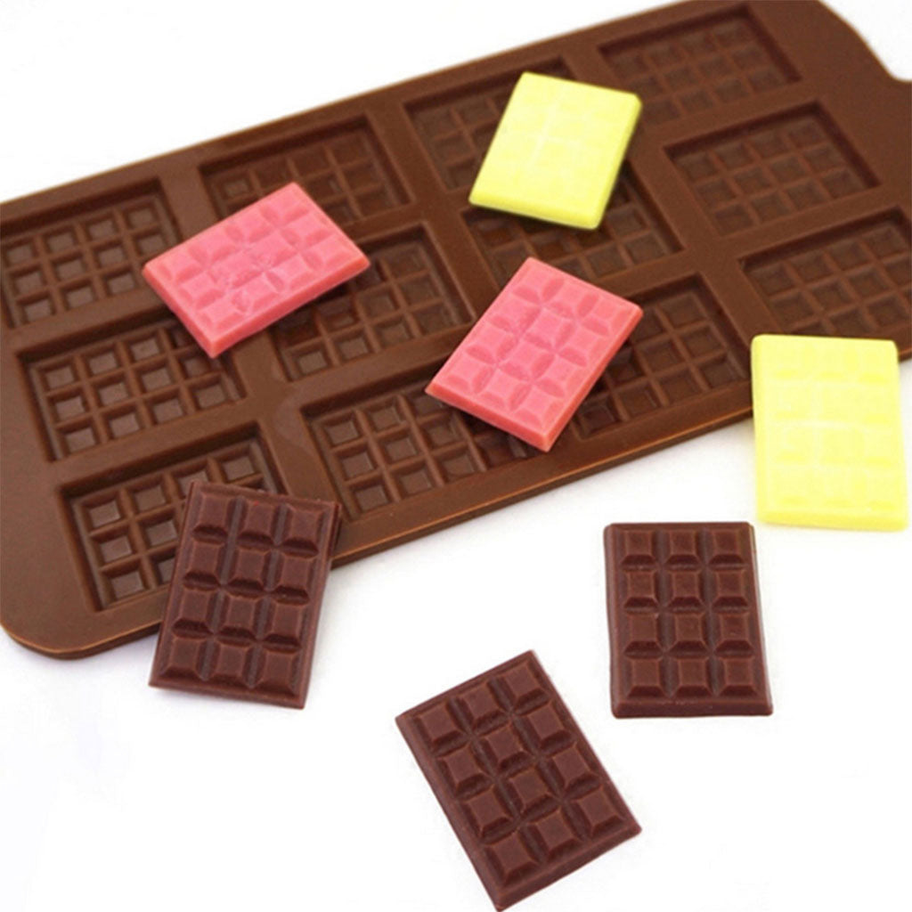 Molde silicona para chocolate Lego