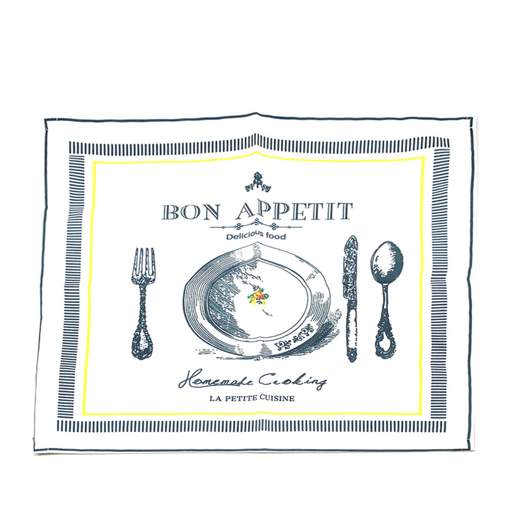 Mantel Vintage Bon Appetit