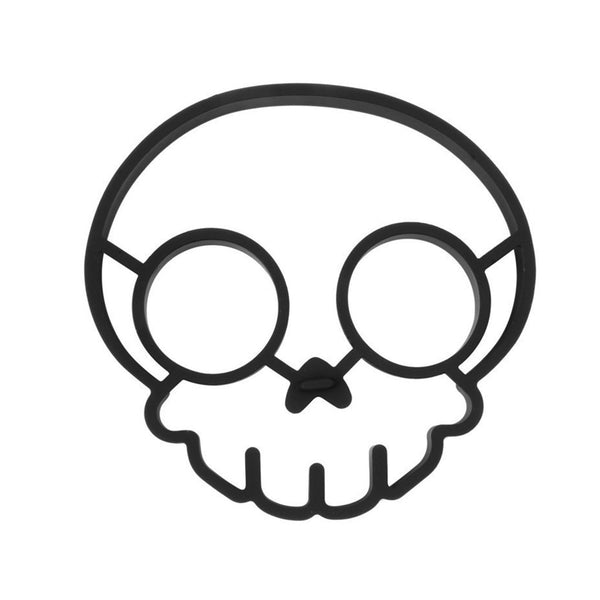 Molde de Calavera para huevos