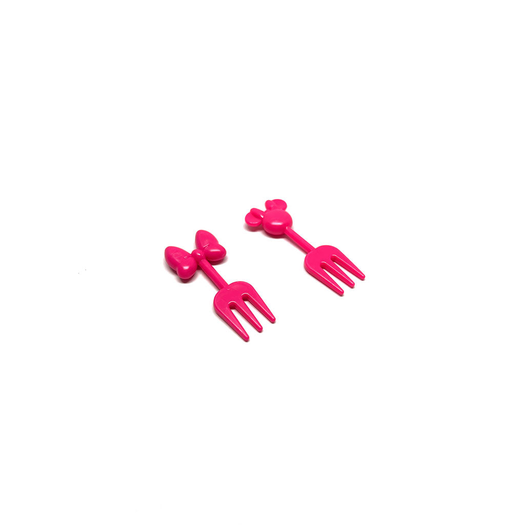 Set 10 Mini Tenedores Lunchbox Minnie