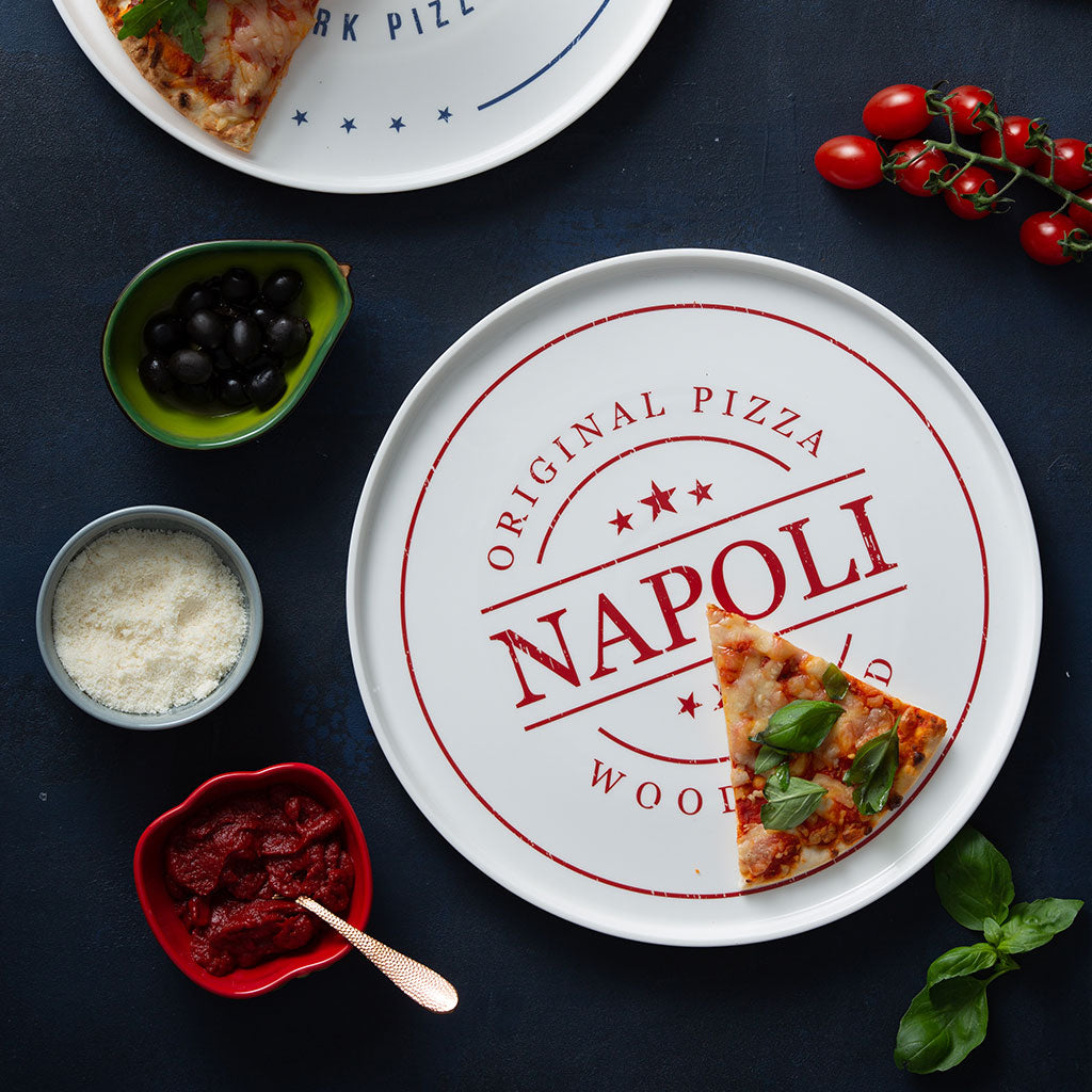 Plato para Pizza Napoli 31cm