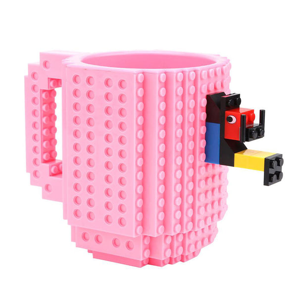 Lego Mug Rosa