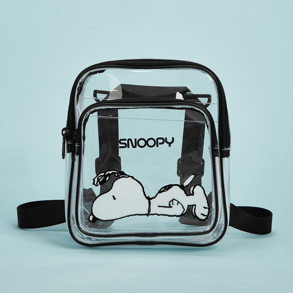 Mochila transparente Snoopy