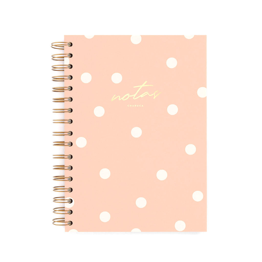 Cuaderno A5 Pink Puntos